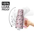 thumbnail image 3 of OBREWU French Bulldog Cute Bone Paw Print Tumbler with Handle and Lid,French Bulldog Cute Bone Paw Print 40oz Double Wall Vacuum Insulated Tumbler,Cups Gift for Women and Men, 3 of 7