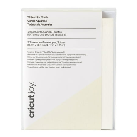 UPC: 0093573983504 | Cricut® Watercolor Cards – R20 (12 Count)