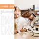 thumbnail image 5 of 1 juego de lentes ópticas para aulas de ciencias, kits de óptica, herramientas de demostración de física, 5 of 8