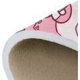 thumbnail image 6 of Coolnut Valentine's Day Doodles Area Rug Pad - 31 x 20 inch - 100% Light Weight Polyester Fabric for Living - Bedroom, 6 of 6