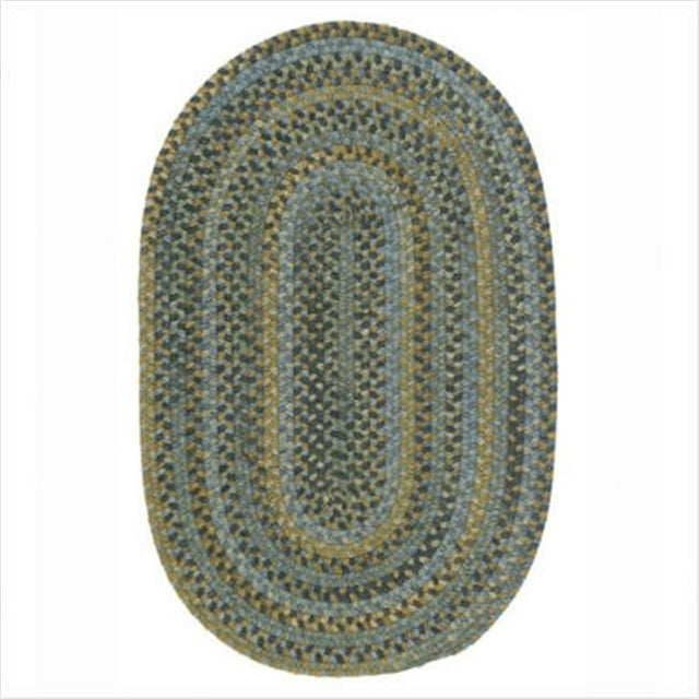 Rustica RU50R024X060 Rustica - Whipple Blue 2 ft. x 5 ft. Rug
