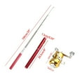 thumbnail image 3 of Fishing Rod and Reel Combos, Telescopic Fishing Rod with Reel Combo Kit, 3 of 8