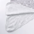 thumbnail image 4 of WIBACKER Knotted Newborn Sleeper for Baby Boy and Girl, Soft Stretchy Long Sleeve Infant Gowns with Mitten Cuffs Hospital Coming Home Outfit, 4 of 12
