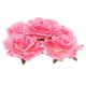 thumbnail image 5 of 5 Unids Seda Rose Cabezas Artificiales de Ramo Rosado, 5 of 9