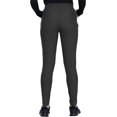 thumbnail image 2 of Cherokee Form Women Scrubs Pant, Mid-Rise Tapered Leg Drawstring, CK090, XS, Pewter, 2 of 7