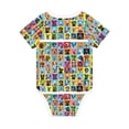thumbnail image 2 of Rocae Cute Dogs Collage for Baby Climbing Clothes Soft Baby Romper for Active Infants Comfortable and Breathable Crawling Jumpsuit Unisex Baby Outfit 12 Months, 2 of 8