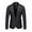 Black, variant on Babysbule Mens Jackets Men's Stylish Casual Solid Business Wedding Party Outwear Coat Suit Tops