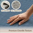 thumbnail image 6 of ODIKA 8'x10' Washable Area Rug Non-Shedding, Easy Care, Front Geometric Door Interlocking Ru Trellis Tasseled Boho Entrance for King Size Bedroom Under Bed, Master Suite, 6 of 6