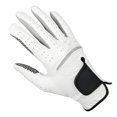 thumbnail image 1 of Guante de golf Yuarrent Hombres Antideslizante Faux Leather Elástico Transpirable Mitten deportes al aire libre Golf mano derecha 27, 1 of 6
