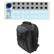 Arturia BeatStep Analog Sequencer Midi USB DJ Recording Pad Controller+Backpack