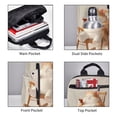 thumbnail image 3 of Easygdp Relaxing Cat With Tea para Easygdp Yak - Mochila Casual Ligera y Resistente para Viaje y Senderismo para Hombres y Mujeres, 3 of 7