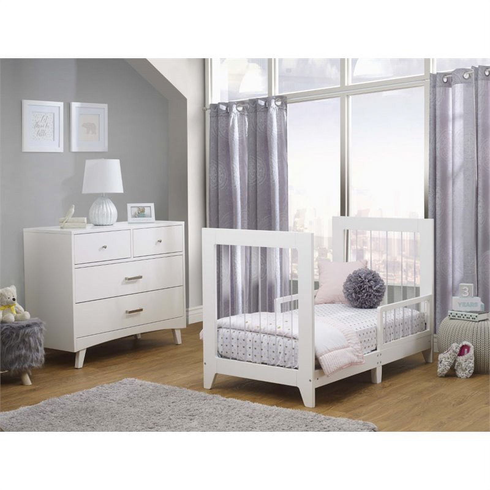 Sorelle Soho Acrylic Crib