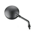 thumbnail image 2 of BikeMaster Round Mirror, 6in. Stem - Black, 2 of 2