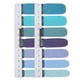 thumbnail image 4 of Tiras de esmalte de uñas Jadeshay 14 piezas envolturas de uñas con degradado, 4 of 12