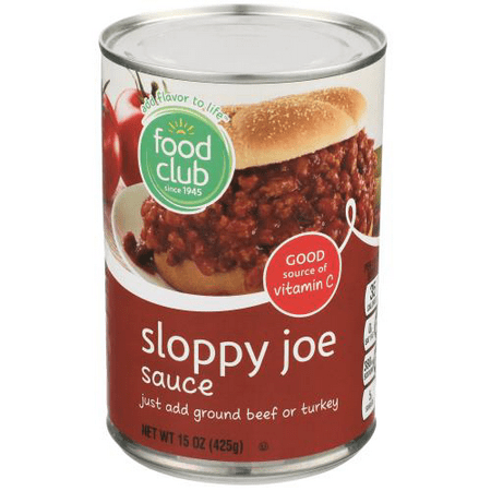 Food Club, Sloppy Joe Sauce (The Best Sloppy Joe Sauce)