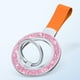 thumbnail image 5 of Soporte magnético para anillo de teléfono con purpurina elegante para accesorios MagSafe (rosa plateado), 5 of 9