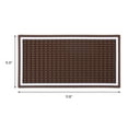 thumbnail image 6 of Unique Bargains Waterproof Dish Drying Mat with Concave Design Coffee 11.8*5.9*0.4 inch, 6 of 6