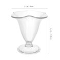 thumbnail image 2 of 2 uds cuencos de postre portátiles taza de helado con patas tazas de postre de fiesta transparentes FRCOLOR HaoMX16279475, 2 of 6