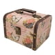 thumbnail image 2 of Caja de Almacenamiento, Caja de Cofre del Tesoro Vintage de Madera para Joyas, 2 of 7
