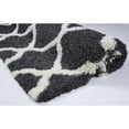 thumbnail image 5 of Pierre Cardin Collection Solid/Geometric Design Area Rug Shag Rug High Pile Soft Shaggy Carpets (Size & Colors Available), 5 of 5