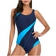 thumbnail image 1 of Traje de baño de retazos para mujer, traje de baño de una pieza, Sexy, ajustado, conjunto de Bikini de una pieza Fridja  nalpqowj63117, 1 of 5