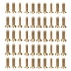 thumbnail image 1 of 50Pcs Countersunk Hex Socket Screws Pure Copper Flat Head Hardware Accessories M5M5 x 20, 1 of 5