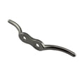 thumbnail image 3 of SOPOTUTU Boat Dock Rope Cleat Stainless Steel Black Marine Anchor with Two Bolt Mount, 3 of 8