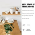 thumbnail image 3 of LABSERRON Display Shelf Wall Pine Wood Modern 1Pack, 3 of 5