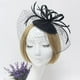 thumbnail image 2 of Clip Sombrero Velo Mal Day Ascot Hairpiece Sunnimix fascinator de novia, 2 of 8