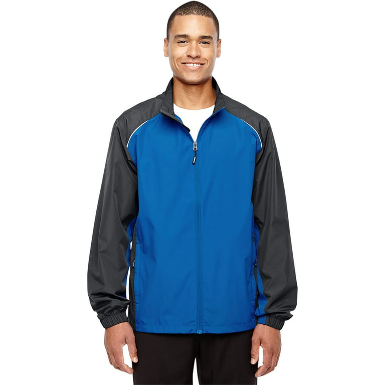 Men's Lightweight Nylon Windbreaker Wind & Water Resistant Jacket
