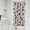 Classic Elements Halloween, variant on Classic Elements Halloween Pattern Shower Curtain 36"x72" ,Bathroom Decorative Shower Curtains Set with 12 Hooks,Modern Waterproof Washable Shower Curtain