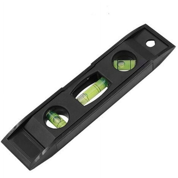 EcoNesxp 6 Inch Black Bubble Magnetic Torpedo Level