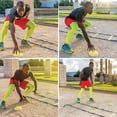 thumbnail image 3 of Equipo de entrenamiento de fútbol para niños, kit de fútbol con conos de fútbol para entrenamiento de fútbol, escalera de agilidad, escalera de fútbol, juego de escalera de velocidad para rugby, tenis, entrenamiento de baloncesto, práctica de ejercicio Kuyhfg Sin marca, 3 of 5