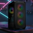thumbnail image 3 of YEYIAN Gaming PC. Intel Core i5 14400F, Nvidia RTX 5060 8GB GDDR7, 2TB NVMe, 32GB DDR5, 650W 80+ Gold. Model YPI-VA44F0C-5603U, 3 of 7