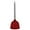 Red, variant on Kitchen Cooking Silicone Turner Spatula Heat Resistant Scraper Cooking Baking Utensils Red
