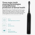 thumbnail image 5 of VANLOFE 6 Modes Electric Toothbrush With 4 Brush Heads Portable travel toothbrush Black, 5 of 7