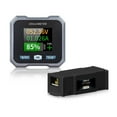 thumbnail image 4 of BL140F Coulometer Power Meter DC10-100V 0-400A Waterproof Battery Meter for RVs Yachts Dedicated Energy Storage,A, 4 of 5