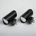 thumbnail image 6 of YiJuHui 2pcs Adjustable Brightness Night Light Plug in with Photosensor, Warm White Dimmable LED Nightlight for Bedroom, Hallway, Bathroom, Kitchen, Stairway, Safe Energy Saving Wall Outlet Light, 6 of 8