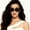 Tortoiseshell, variant on Oval Sunglasses Womens Trendy	Polarized Sunglasses for Women