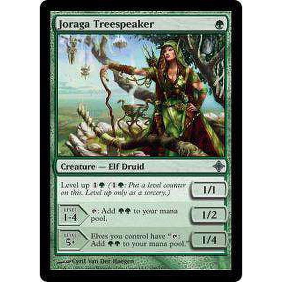 MtG Rise of the Eldrazi Uncommon Joraga Treespeaker #190