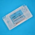 thumbnail image 2 of Full Repair Parts Replacement Transparent Housing Shell Case Kit for Nintendo DS Lite Repair Parts, 2 of 3