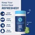thumbnail image 4 of Snugell CPAP Masks Wipes 110 Count Aloe Vera, 4 of 5