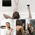 thumbnail image 4 of CSChome Phone Holder Compact Self-Adhesive Sturdy Mobile Phone Holder Wall-mounted Shelf for Home Bathroom, 4 of 7