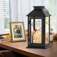 thumbnail image 2 of Linterna conmemorativa HN HAIINAA, regalo de duelo con vela LED, 2 of 6