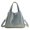 Blue, variant on Tote Bag For Work Foreign Trade Large Capacity Shoulder Crossbody Bag for Women, Solid Color Spacious Ladies Daily Purse Big Sister Gift