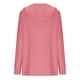 thumbnail image 5 of Sudadera con capucha y cremallera de lentejuelas para mujer, manga larga con tapa para el pulgar, protección solar de poliéster, camisa informal de cuello redondo para uso diario, sopatenor, 5 of 9