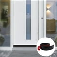 thumbnail image 5 of Adjustable Door Stopper Silicone Weather Stripping Seal for Interior and Exterior Doors - Noise Reduction and Air with Easy Installation, 5 of 6