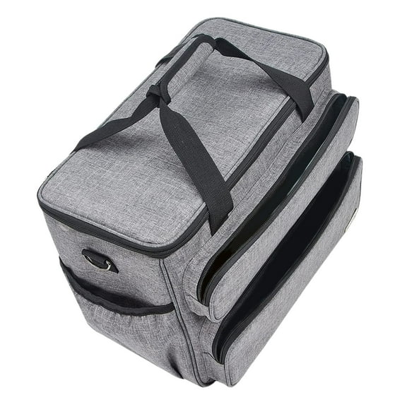 Large Sewing Machine Carry Storage Bag Padded with Multiple Pockets Oxford Cloth , Bag Only Sew with Shoulder Strap for travel School