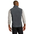thumbnail image 2 of Port Authority R Tek Pro Fleece Full Zip Vest-S (Charcoal Heather/ Black), 2 of 6