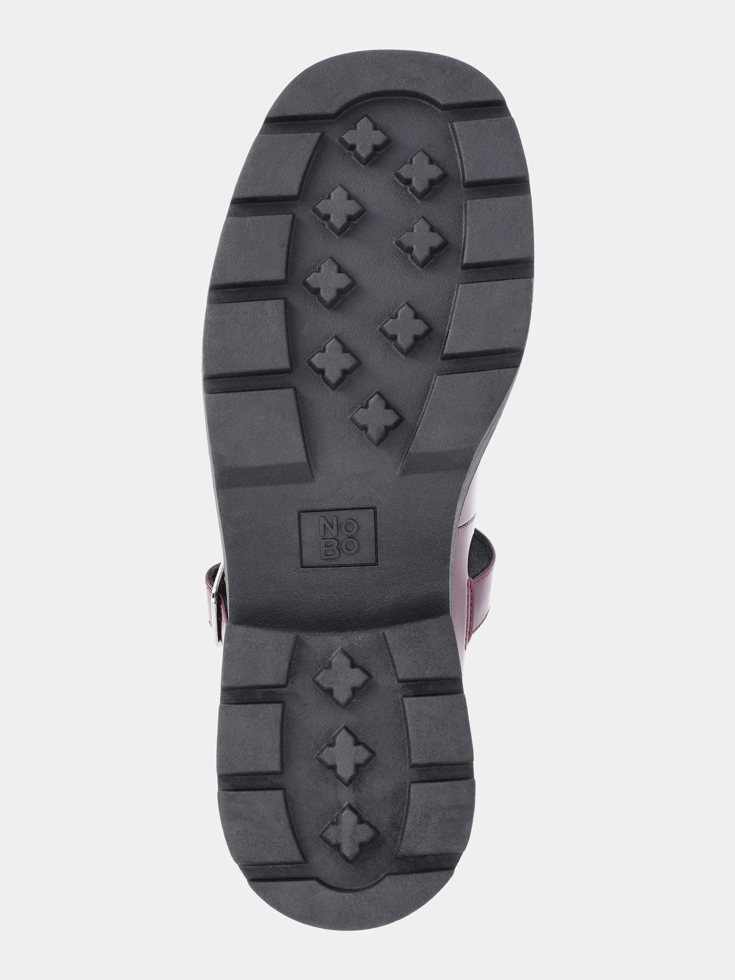 No Boundaries Women's Chunky Lug Sole Mary Jane
